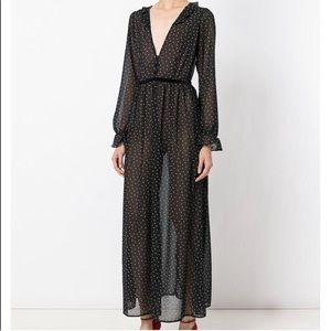 For Love & Lemons Truffles Black Maxi